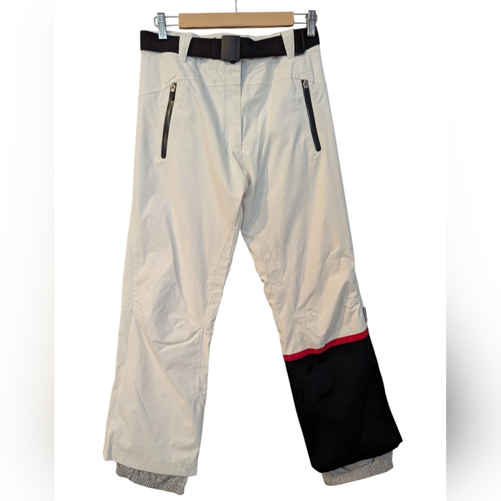 OBERMEYER Ridgeline Women's Ski Snowboard Pants Size 6 Ivory